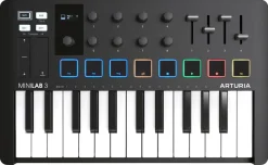 Arturia MiniLab 3 MIDI-keyboard med USB-C, 25 tangenter