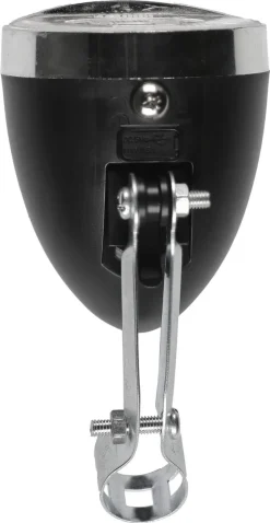 Asaklitt retro sykkellykt front LED, oppladbar