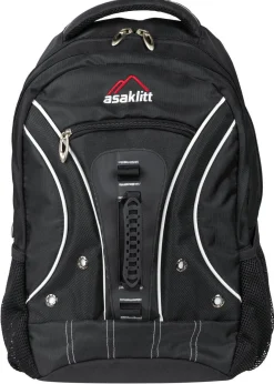Asaklitt 30 liters svart ryggsekk