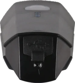 Asaklitt oppladbar sykkellykt, 550 lumen