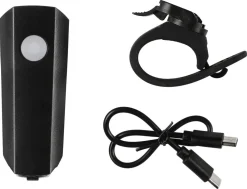 Asaklitt oppladbar sykkellykt, 100 lumen
