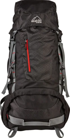 Asaklitt ryggsekk, 65 liter