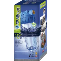Atlas Filtri Plus 3P SX filterhus