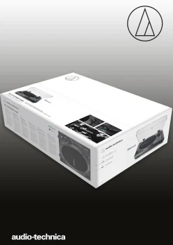 Audio Technica AT-LP120XBT-USB platespiller med Bluetooth