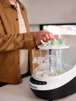 Baby Brezza Bottle Washer Pro flaskevasker, sterilisator og tørker