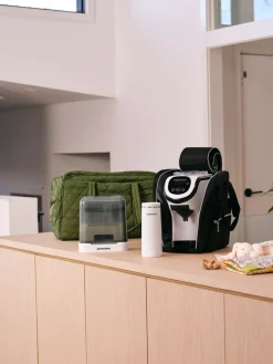 Baby Brezza Formula Pro Mini melkemaskin, automatisk