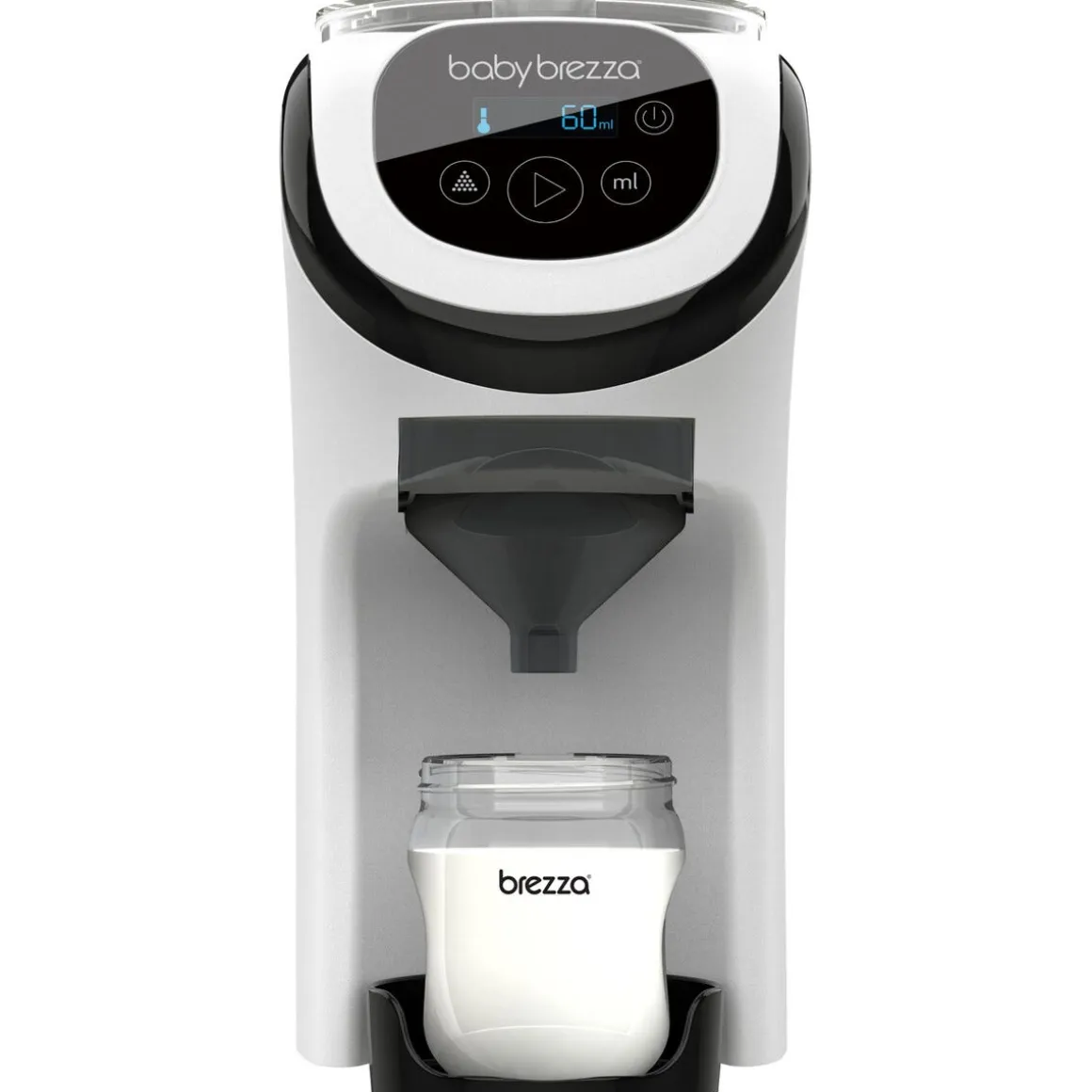 Baby Brezza Formula Pro Mini melkemaskin, automatisk