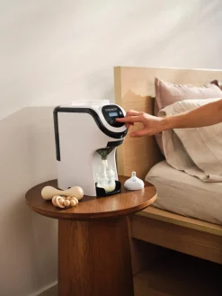 Baby Brezza Formula Pro Mini melkemaskin, automatisk