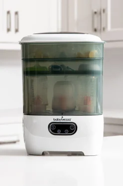 Baby Brezza One Step Sterilizer Dryer Advanced flaskesterilisator og -tørker