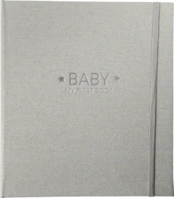Babyminnebok med lommer, 42 sider