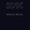 Back in Black av AC/DC, vinylplate