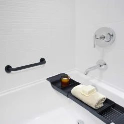 Badekarhåndtak til vegg, 43 cm