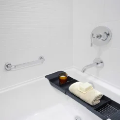Badekarhåndtak til vegg, 43 cm