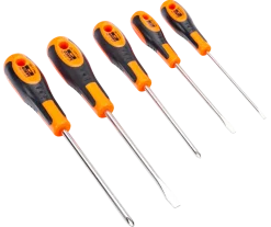 Bahco skrutrekkersett, 5 deler