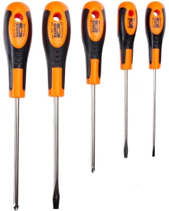 Bahco skrutrekkersett, 5 deler