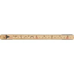 Bahco tommestokk, 2 m