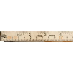 Bahco tommestokk i tre, 2 meter