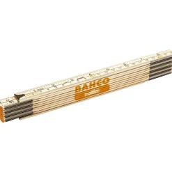 Bahco tommestokk i tre, 2 meter