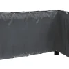 Balkongskjerm stoff, vindskjerm balkong, 240 x 80 cm