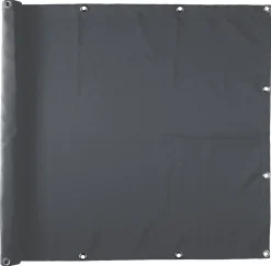 Balkongskjerm stoff, vindskjerm balkong, 240 x 80 cm