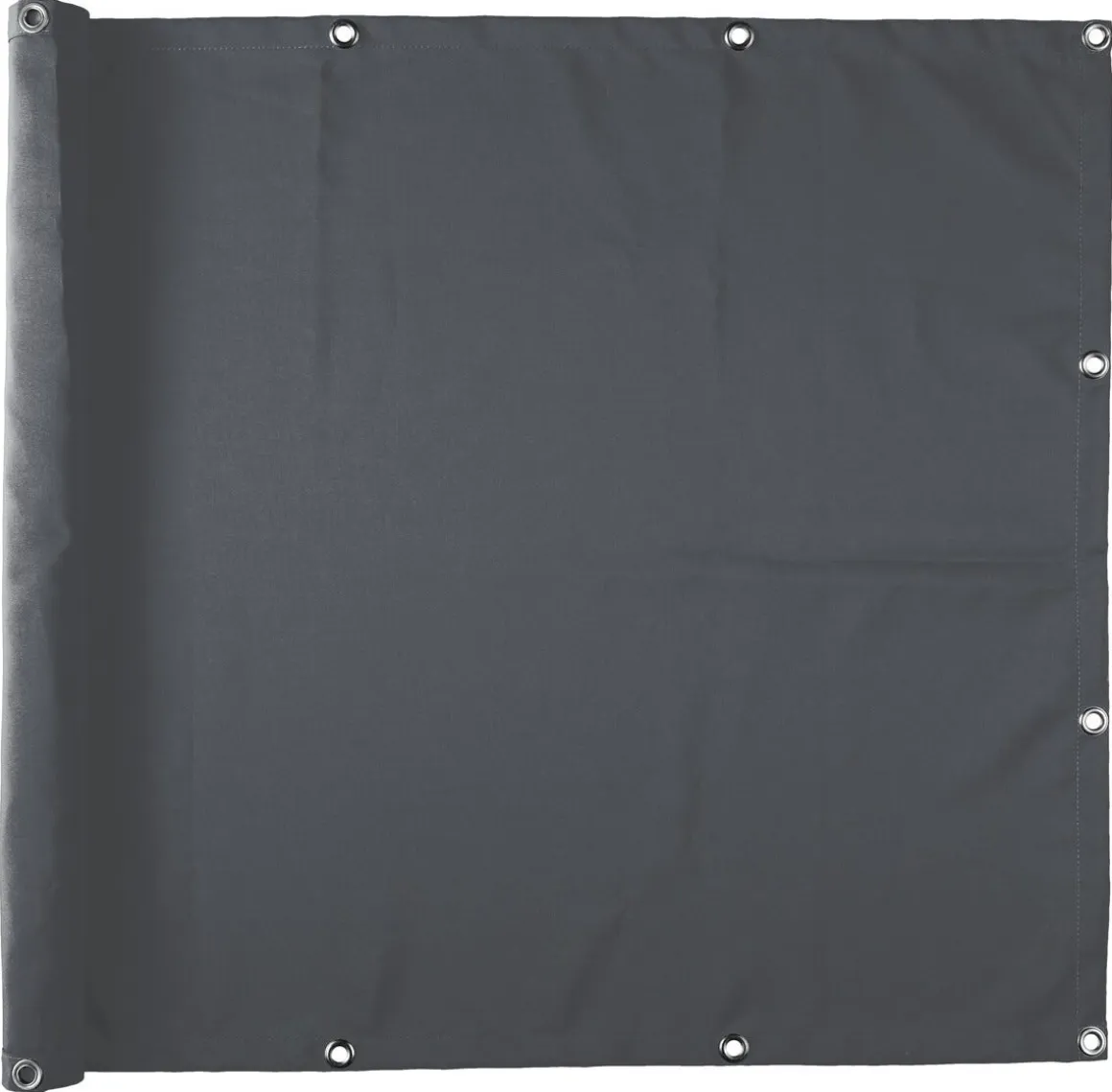 Balkongskjerm stoff, vindskjerm balkong, 240 x 80 cm