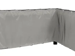 Balkongskjerm stoff, vindskjerm balkong, 240 x 80 cm