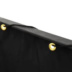 Balkongskjerm stoff, vindskjerm balkong, 240 x 80 cm