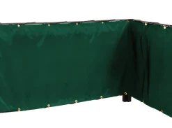 Balkongskjerm stoff, vindskjerm balkong, 240 x 80 cm