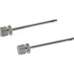 Ballmunnstykke for luftpumpe Schrader metall 2-pakning