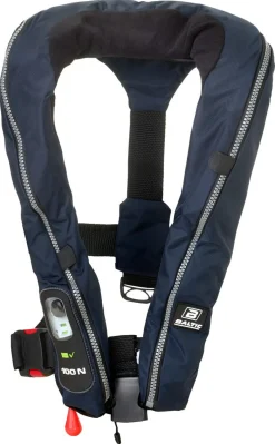 Baltic Compact oppblåsbar redningsvest 100 N