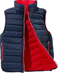 Baltic Flipper seilervest, marineblå/rød