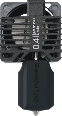 Bambu Lab komplett Hotend 0,4mm herdet stål, Bambu P1 Series