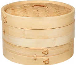 Bambus dampkoker, 20 cm