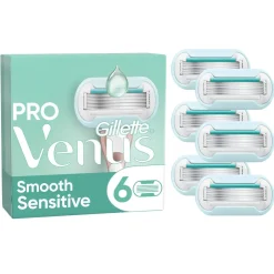 Barberblad Gillette Venus Pro Smooth Sensitive