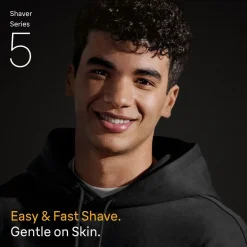 Barberhode 54B til barbermaskin Braun Series 5