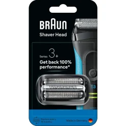 Barberhode 32B til Braun Series 3+ barbermaskin