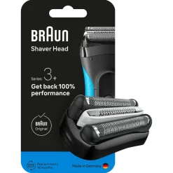 Barberhode 32B til Braun Series 3+ barbermaskin