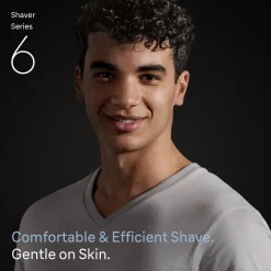 Barberhode 64B til Braun Series 6-barbermaskin