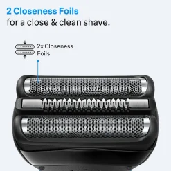 Barberhode 21B til Braun Series 3-barbermaskin