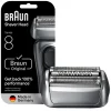Barberhode 83M til Braun Series 8-barbermaskin