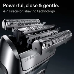 Barberhode 83M til Braun Series 8-barbermaskin