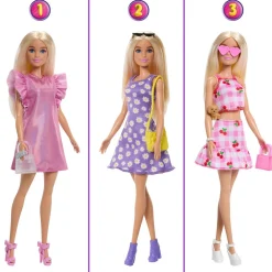 Barbie med drømmegarderobe, fra 3 år