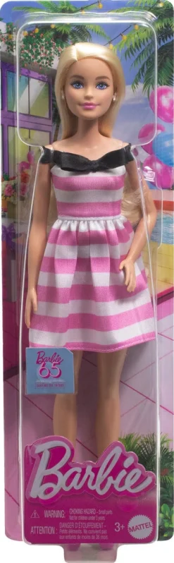 Barbie 65-årsjubileumsdukke, fra 3 år