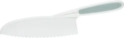 Barnekniver i plast, 4 deler, fra 3 år