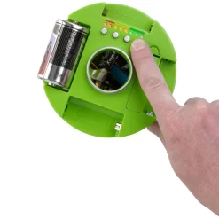 BatRecycle batterioppbevaring med tester