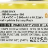 Batteri 14,4 V / 2800 mAh til iRobot Roomba XLife, NiMH