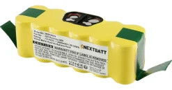 Batteri 14,4 V / 2800 mAh til iRobot Roomba XLife, NiMH