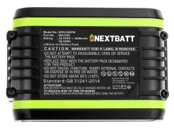 Batteri 20 V/4 Ah til Worx Landroid/PowerShare/Cocraft PRO Edition