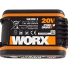Batteri 20 V/2,0 Ah Worx WA3551
