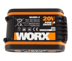 Batteri 20 V/2,0 Ah Worx WA3551